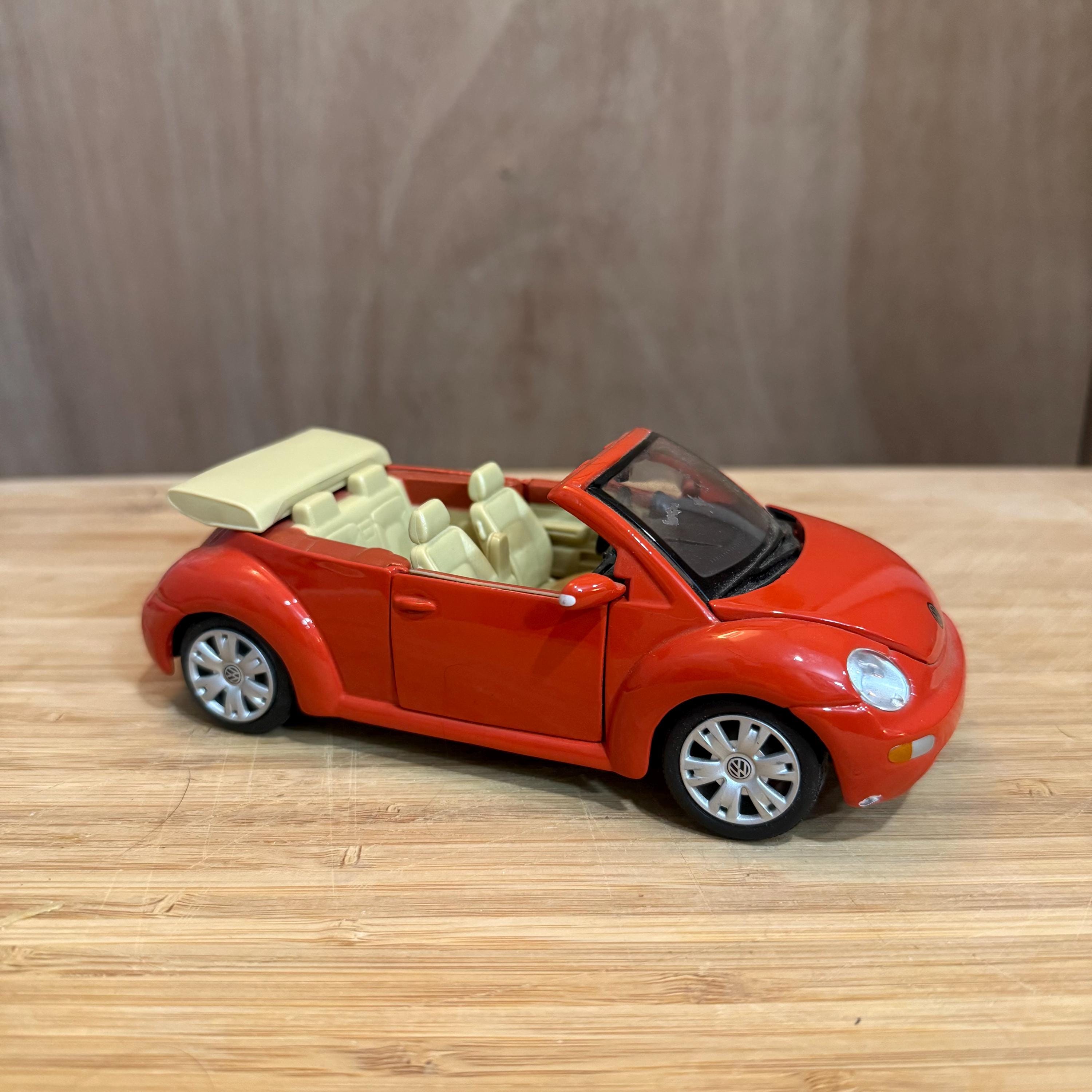 日本製 ブリキ Volkswagen Beetle フリクションカー 全長約12.2cm MADE