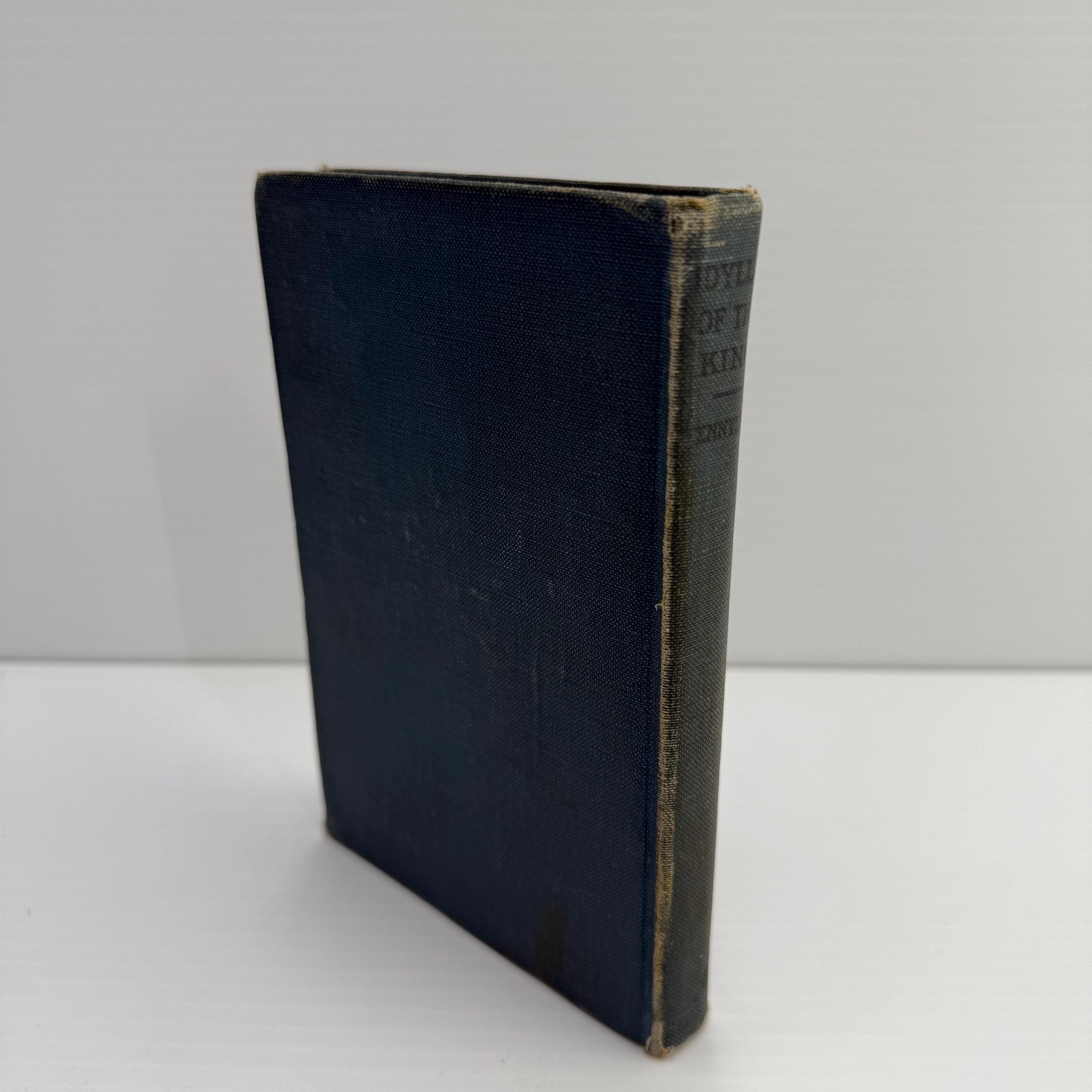 王の牧歌 - A. テニスン - 1912年ヴィンテージ本 - Etsy 日本