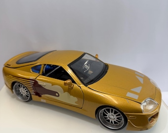 Modellino Auto Welly Lexus SC430 Scala 1:24 - Rosso, Die-Cast, Nuovo In Scatola - Foto 4