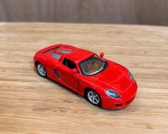 Porsche Carrera GT | Diecast Model Car | Diecast Car | 1/36 Scale