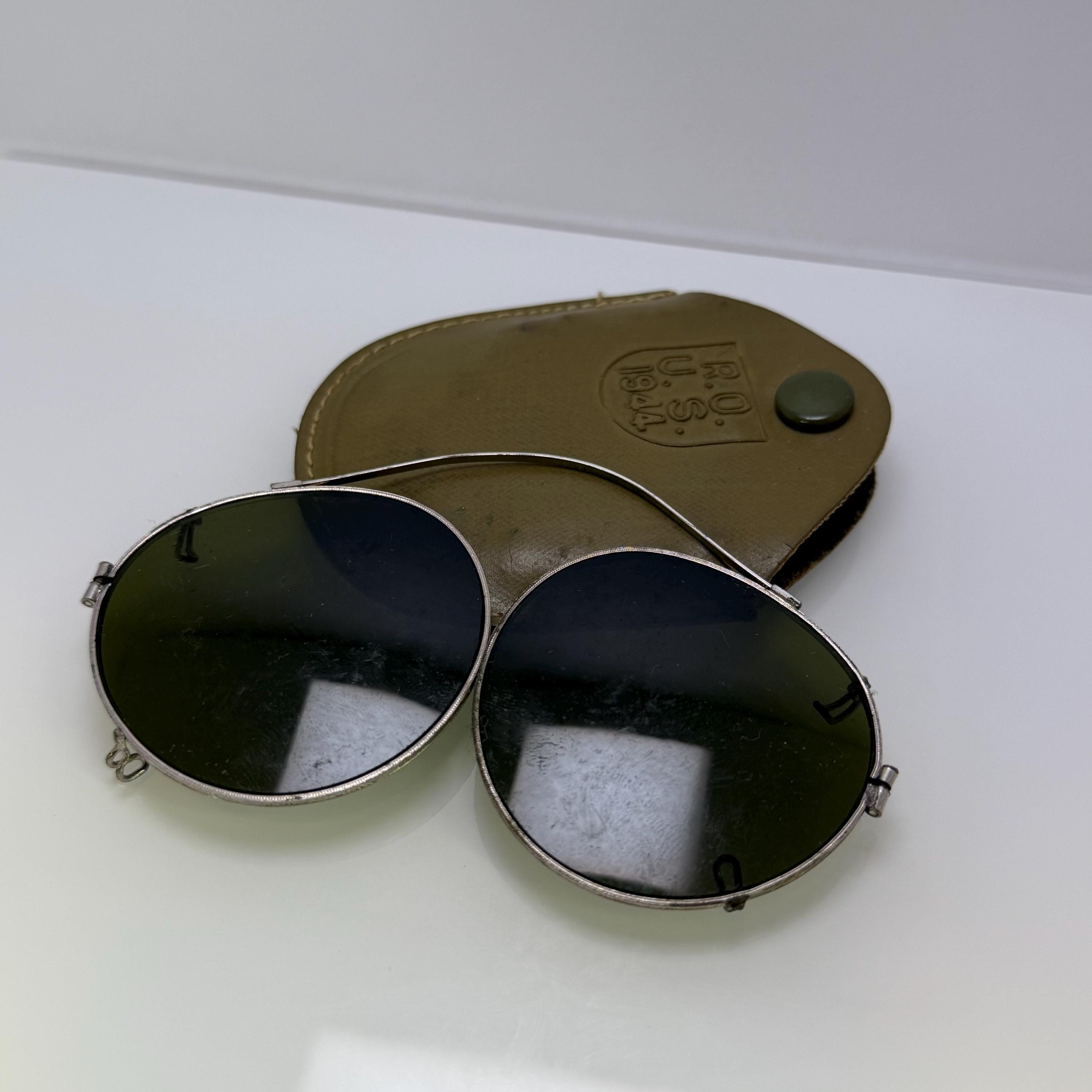 Wwii Pilot Sunglasses - Etsy