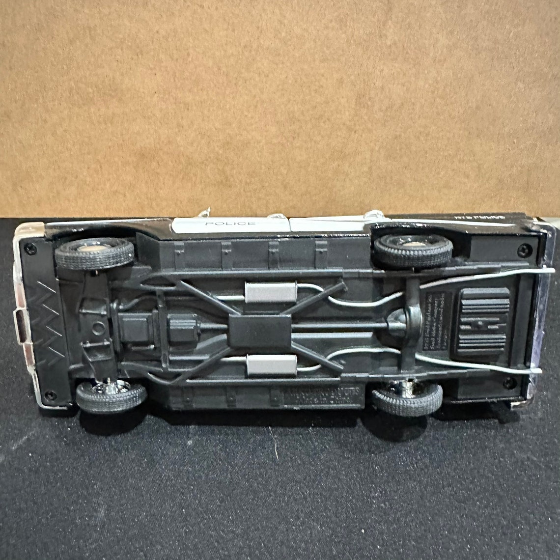 1964 ford galaxie camden pd police 1/32