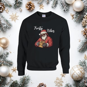 Suéter, Navidad, Día de San Nicolás, Regalo, Fresco, Ambiente Frío, Otoño, Idea de Regalo, Mujer, Unisex