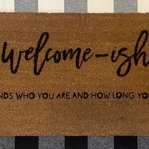 Customized Coir Doormats
