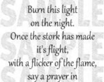 Burn This Candle Tag - Etsy