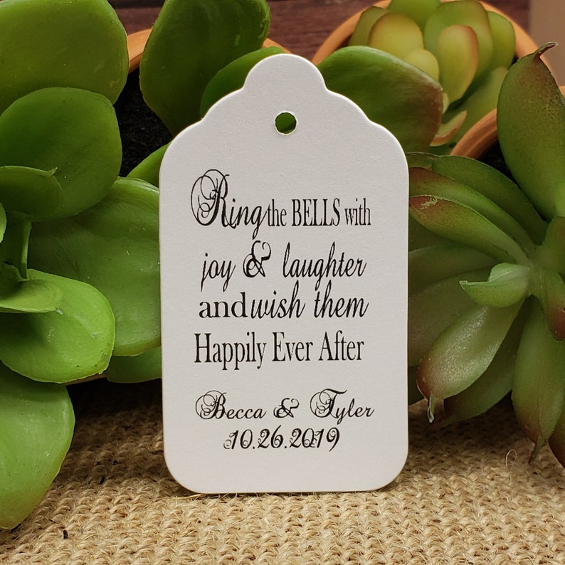 Ring the Bell With Joy and Laughter Happily Ever After Etsy