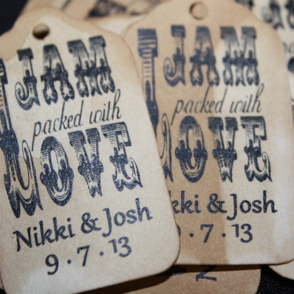 Jam Packed With Love - Etsy