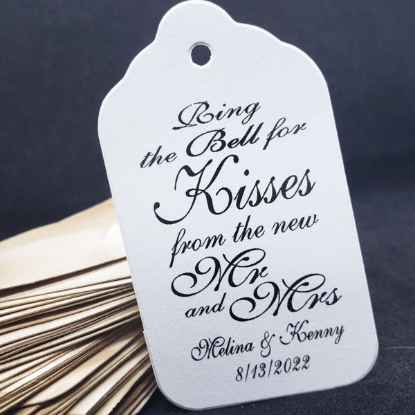 Ring for a Kiss Bell - Etsy