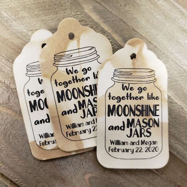 Mason Jar Wedding Etsy