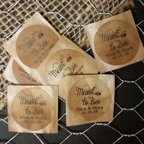 Meant to Bee - Etsy