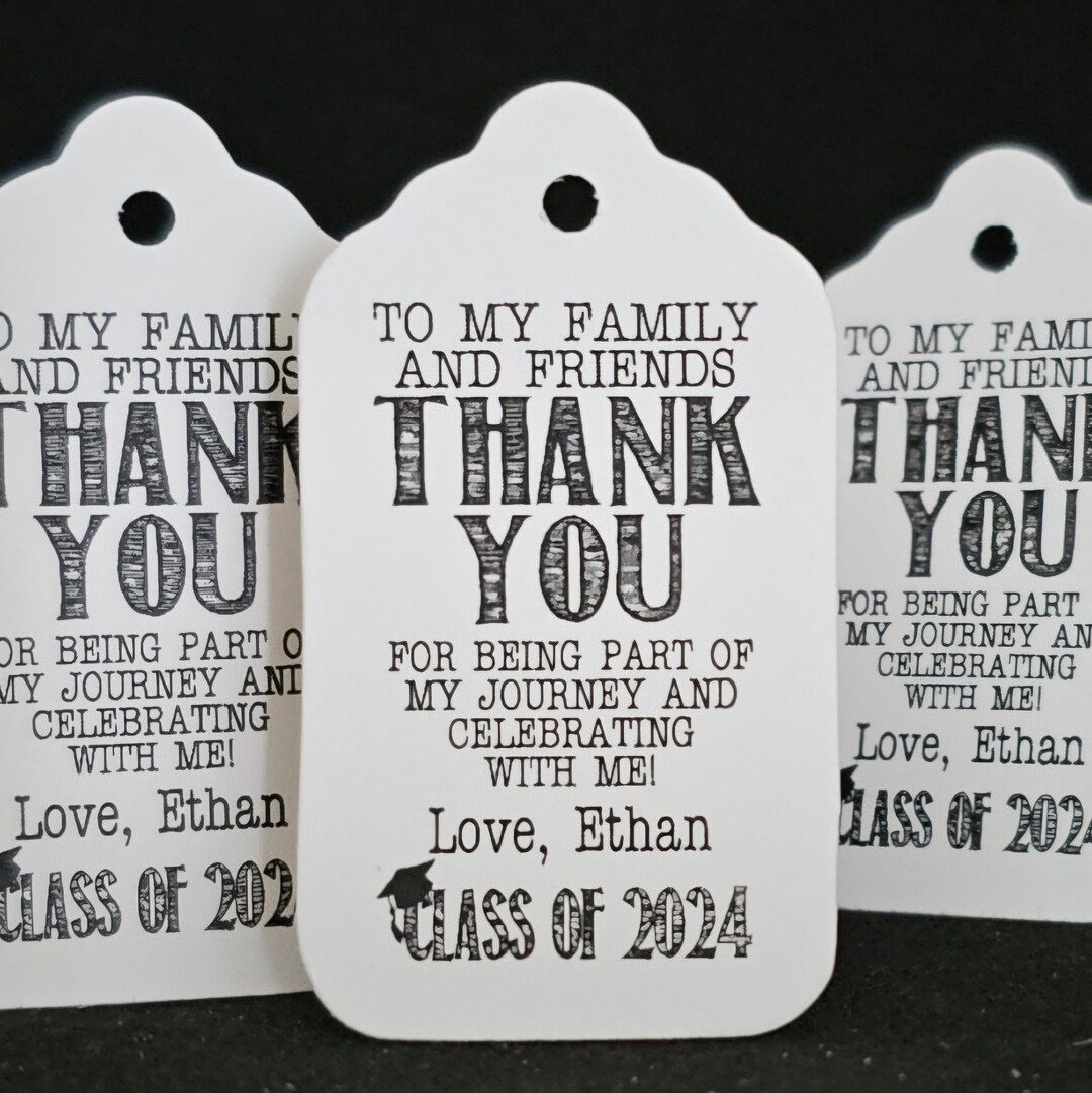 To My Family and Friends Thank You for Being a Part of My Journey and ...