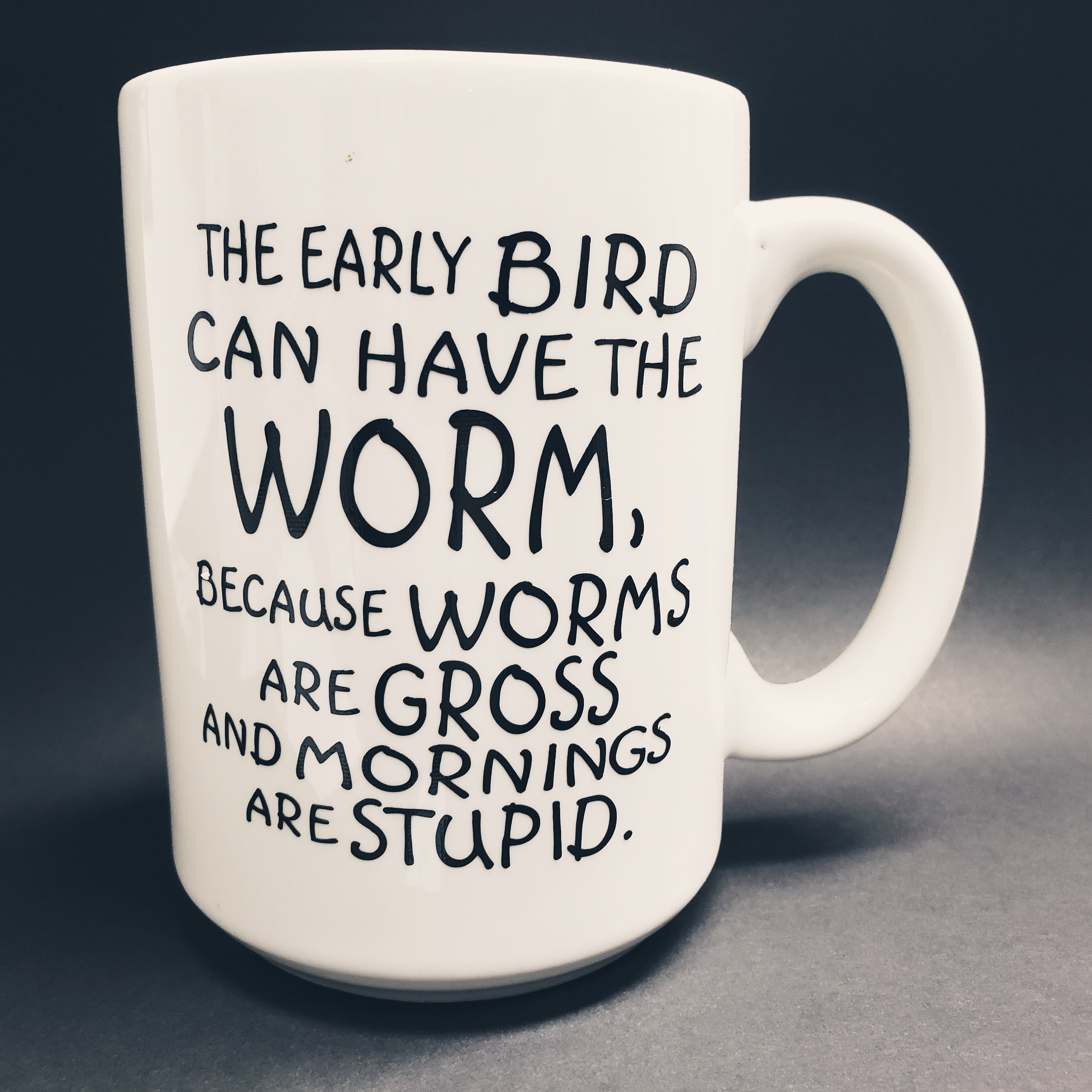 The Mug Coffee >> Early Bird Can Have The Worm 14oz Mug Coffee Mug Coffee Cup Tea Cup The Mug Coffee >> Early Bird Can Have The Worm 14oz Mug Coffee Mug Coffee Cup Tea Cup
