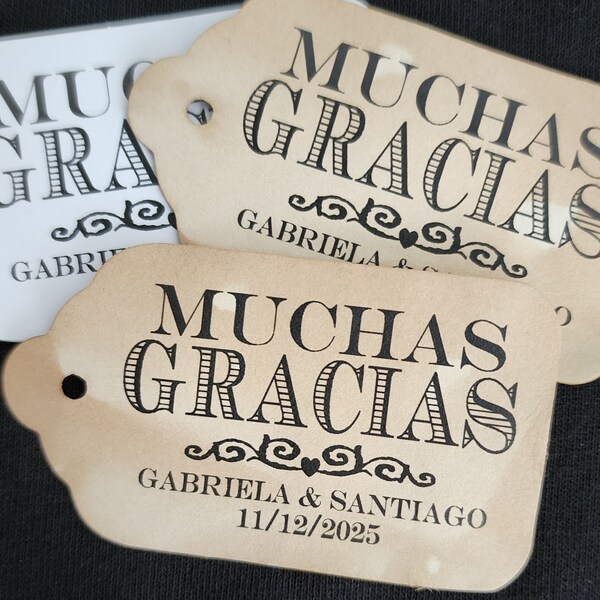 Muchas Gracias - Etsy