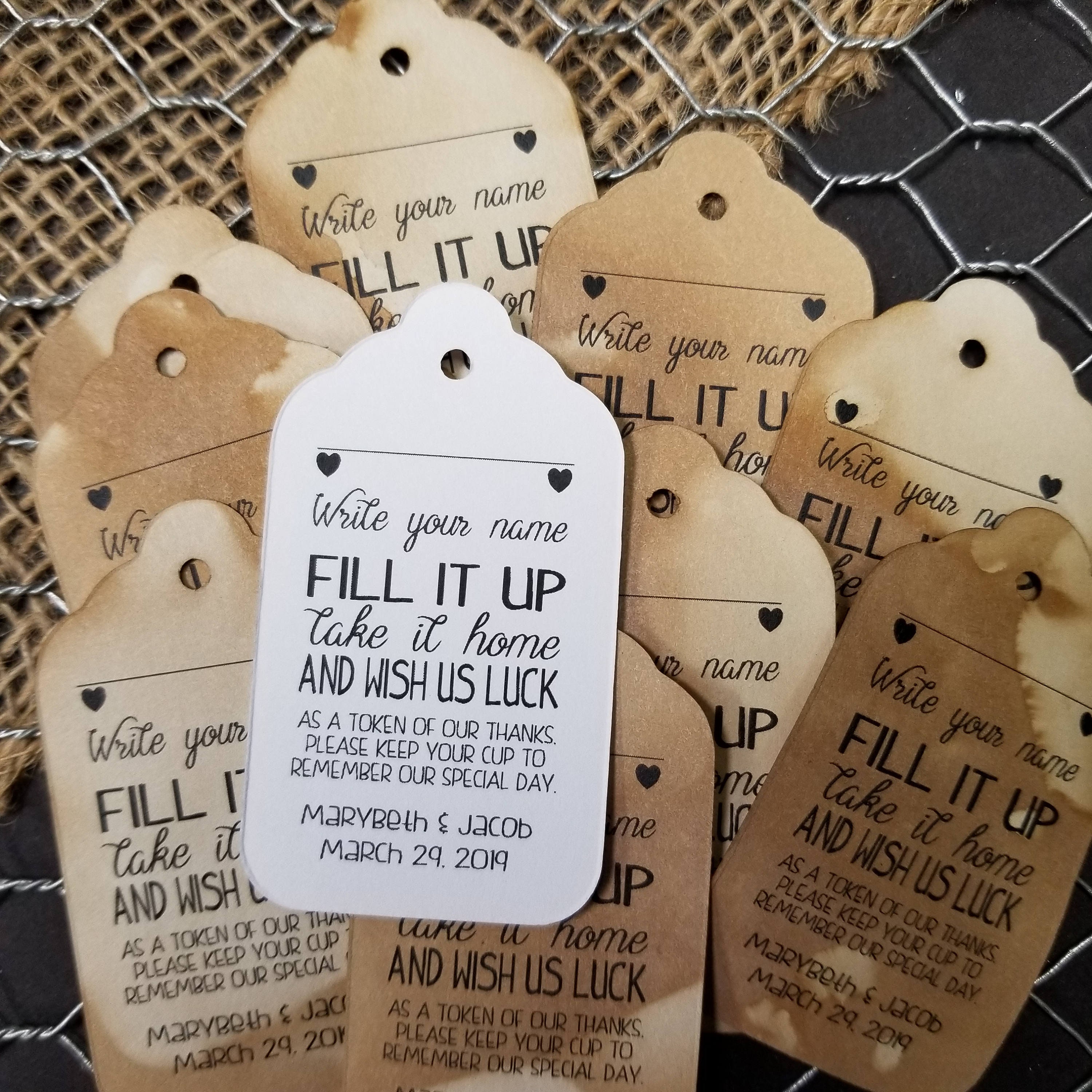 Fill It up Take It Home (my LARGE Tag) 1 3/4