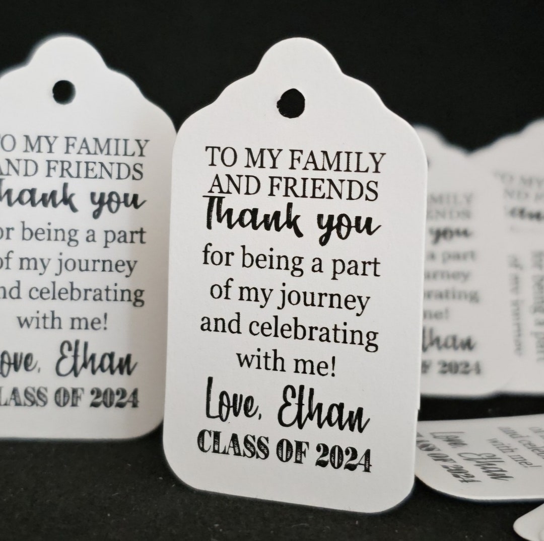 To My Family and Friends Thank You for Being a Part of My Journey and ...