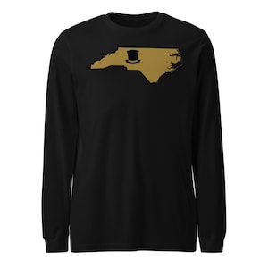 Winston-Salem Demon Deacons Wake Forest Long Sleeve, Wake Forest University, Demon Deacons Shirt, North Carolina Shirt, Home State Shirts