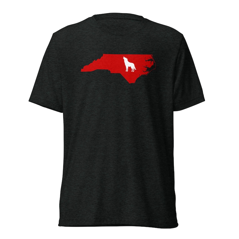 NC State Wolfpack Shirt, Tailgating Tee, North Carolina Shirt, College Football Shirt, Raleigh, North Carolina Silhouette Shirt