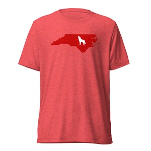 NC State Wolfpack Shirt, Tailgating Tee, North Carolina Shirt, College Football Shirt, Raleigh, North Carolina Silhouette Shirt
