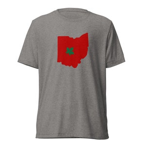 Ohio State Buckeyes Shirt, Tailgating Tee, Ohio State Shirt, Ohio Shirt, College Football Shirt, Buckeyes, OSU Shirt