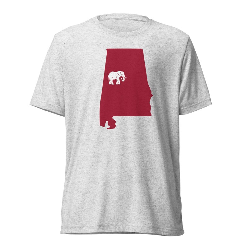 Alabama Crimson Tide Shirt, Tailgating Tee, Football Shirt, Alabama Shirt, Roll Tide, Tuscaloosa, Alabama Silhouette Shirt