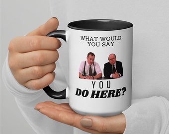 Office Space Bobs Mug, Funny Office Mug, The Bobs, Funny Movie Mug, Office Mug, Gift for Him, Funny Gift Mug, Cool Mug
