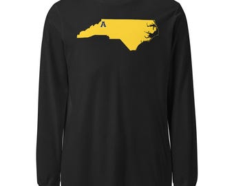 Appalachian State Mountaineers Long Sleeve Shirt, Tailgating LS Shirt, Football Shirt, App State Shirt, ASU LS Shirt, Boone, App Long Sleeve