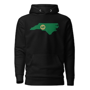 Charlotte 49ers Hoodie, Charlotte, 49ers, UNC Charlotte, UNCC, North Carolina Hoodie, Charlotte Tailgating Sweatshirt