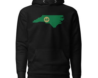 Felpa con cappuccio Charlotte 49ers, Charlotte, 49ers, UNC Charlotte, UNCC, Felpa con cappuccio North Carolina, Felpa Charlotte Tailgating