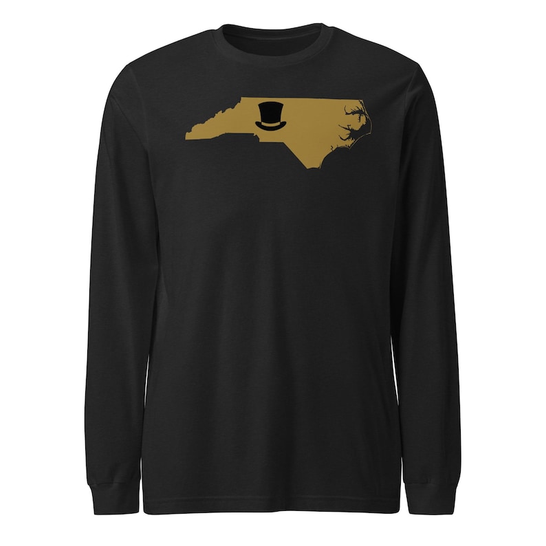 Winston-Salem Demon Deacons Wake Forest Long Sleeve, Wake Forest University, Demon Deacons Shirt, North Carolina Shirt, Home State Shirts