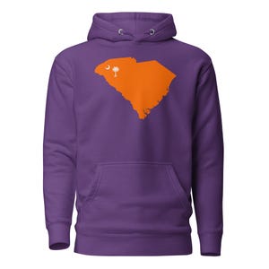 Clemson SC Hoodie, Tailgating Tee, Clemson Shirt, South Carolina Shirt, College Football Shirt, Clemson, Tigers Gift