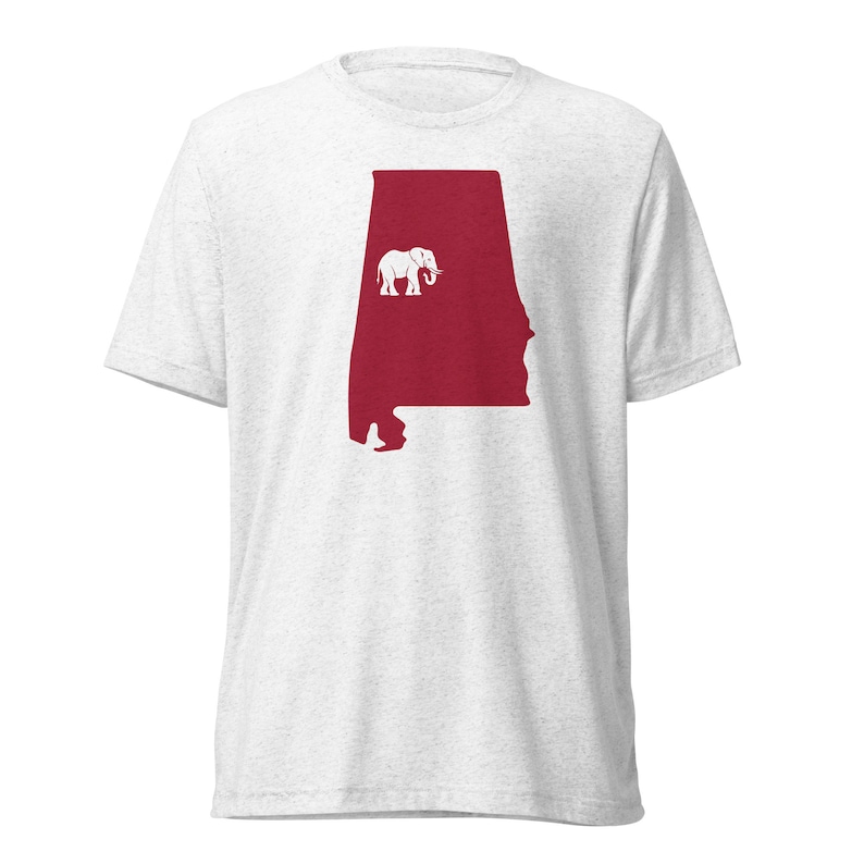 Alabama Crimson Tide Shirt, Tailgating Tee, Football Shirt, Alabama Shirt, Roll Tide, Tuscaloosa, Alabama Silhouette Shirt