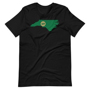 Charlotte 49ers Shirt, Charlotte, 49ers, UNC Charlotte, UNCC, North Carolina Shirt, Charlotte Tailgating Tee