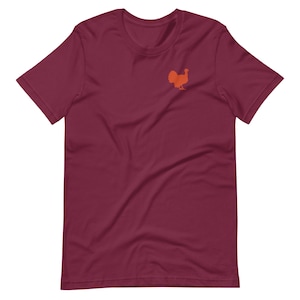 Blacksburg Hokie Virginia Tech Tee, Virginia Tech Hokies, College Shirt, Virginia Silhouette Shirt, Home State Shirts, Gift for him