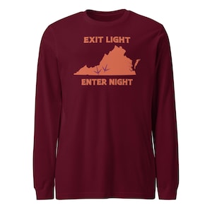 Blacksburg Hokie Virginia Tech Tee, Virginia Tech Hokies, College Shirt, Virginia Silhouette Shirt, Home State Shirts, Gift for him