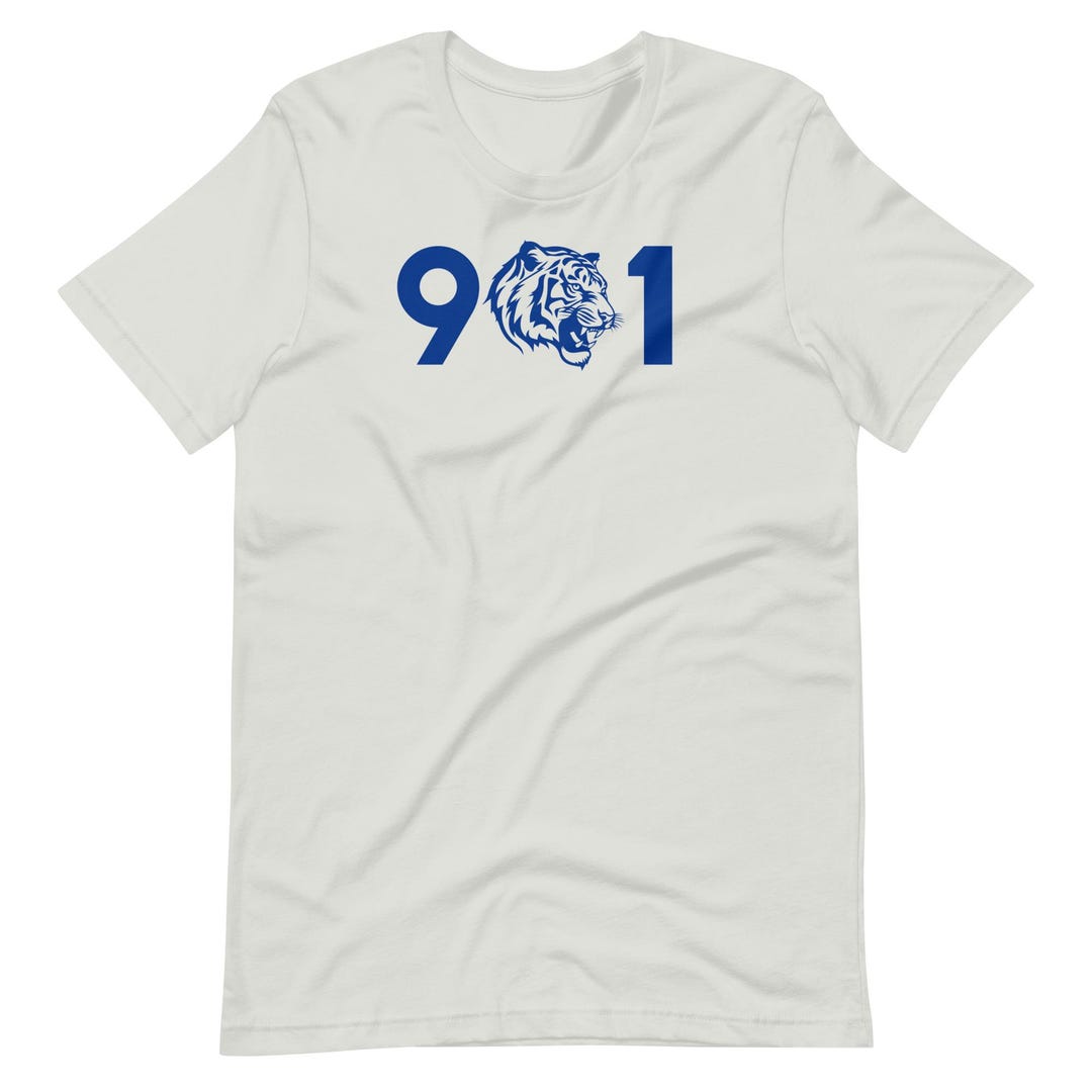 Memphis Tigers 901 Shirt, Tailgating Tee, Memphis Shirt, 901 Shirt ...