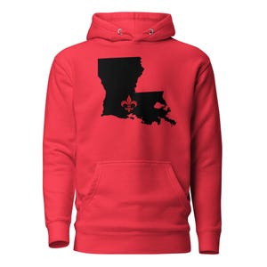 Louisiana Ragin Cajuns Hoodie, Tailgating Hoodie, UL Football Shirt, Louisiana Shirt, Ragin Cajuns Sweatshirt, Lafayette Hoodie