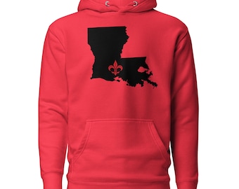 Louisiana Ragin Cajuns Hoodie, Tailgating Hoodie, UL Football Shirt, Louisiana Shirt, Ragin Cajuns Sweatshirt, Lafayette Hoodie