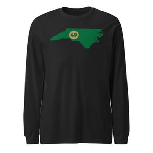 Charlotte 49ers Long Sleeve Tee, Charlotte, 49ers, UNC Charlotte, UNCC, North Carolina Shirt, Charlotte Tailgating Shirt
