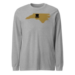 Winston-Salem Demon Deacons Wake Forest Long Sleeve, Wake Forest University, Demon Deacons Shirt, North Carolina Shirt, Home State Shirts