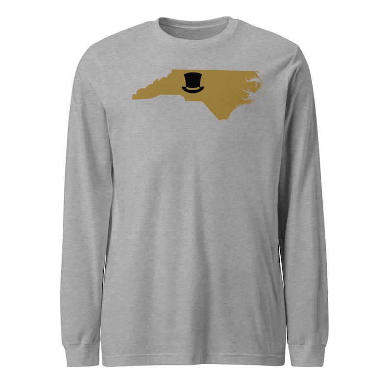 Winston-Salem Demon Deacons Wake Forest Long Sleeve, Wake Forest University, Demon Deacons Shirt, North Carolina Shirt, Home State Shirts