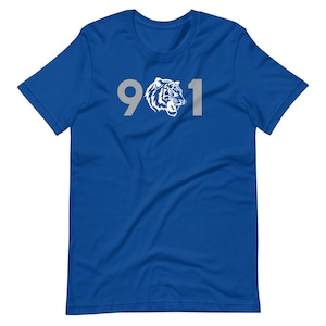 Memphis Tigers 901 Shirt, Tailgating Tee, Memphis Shirt, 901 Shirt, College Football Shirt, University of Memphis, Tigers Gift, Memphis, 901