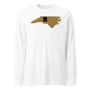 Winston-Salem Demon Deacons Wake Forest Long Sleeve, Wake Forest University, Demon Deacons Shirt, North Carolina Shirt, Home State Shirts