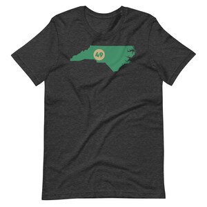 Charlotte 49ers Shirt, Charlotte, 49ers, UNC Charlotte, UNCC, North Carolina Shirt, Charlotte Tailgating Tee