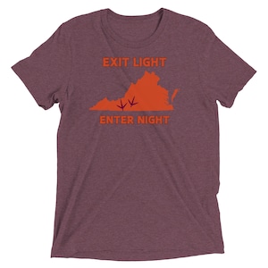 Blacksburg Hokie Virginia Tech Tee, Virginia Tech Hokies, College Shirt, Virginia Silhouette Shirt, Home State Shirts, Gift for him