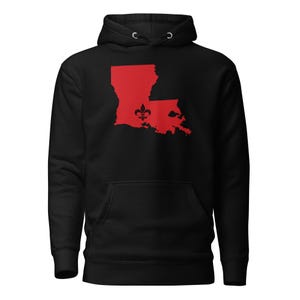 Louisiana Ragin Cajuns Hoodie, Tailgating Hoodie, UL Football Shirt, Louisiana Shirt, Ragin Cajuns Sweatshirt, Lafayette Hoodie
