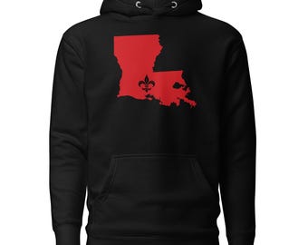 Louisiana Ragin Cajuns Hoodie, Tailgating Hoodie, UL Football Shirt, Louisiana Shirt, Ragin Cajuns Sweatshirt, Lafayette Hoodie