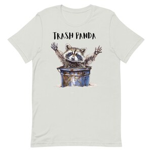 Camicia di procione Trash Panda, Camicia di procione divertente, Panda di spazzatura, Camicia divertente, Camicia fresca per amante degli animali, Regalo di procione