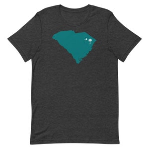 Conway Coastal Carolina Shirt, Tailgating Tee, Football Shirt, South Carolina Shirt, Chanticleers Shirt, Conway, SC Silhouette Shirt