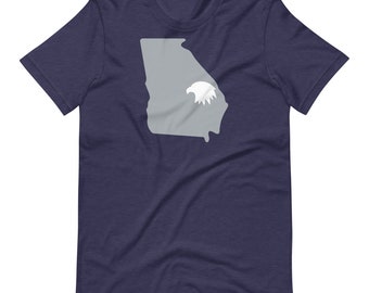 Camicia Georgia Southern Eagles, T-shirt Tailgating, Camicia GSU, Camicia Georgia, Camicia GATA, Georgia Southern University, Regalo Eagles, Statesboro