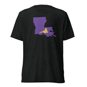 LSU Tigers Shirt, Tailgating Tee, Football Shirt, Louisiana Shirt, College Football Shirt, Baton Rouge, Louisiana Silhouette Shirt